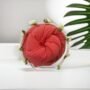 Orange Red Chiffon Hijab