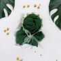 Emerald Green Chiffon Hijab