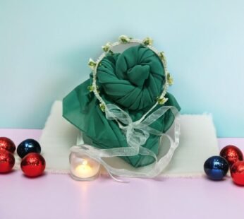 Kelly Green Chiffon Hijab