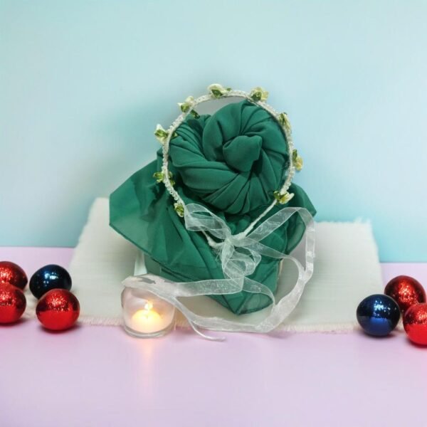 Kelly Green Chiffon Hijab