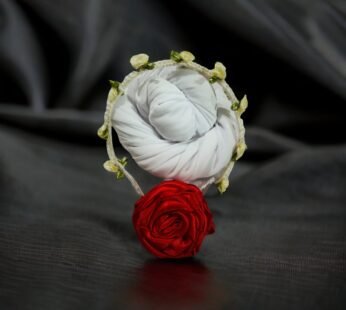 Pure White Chiffon Hijab