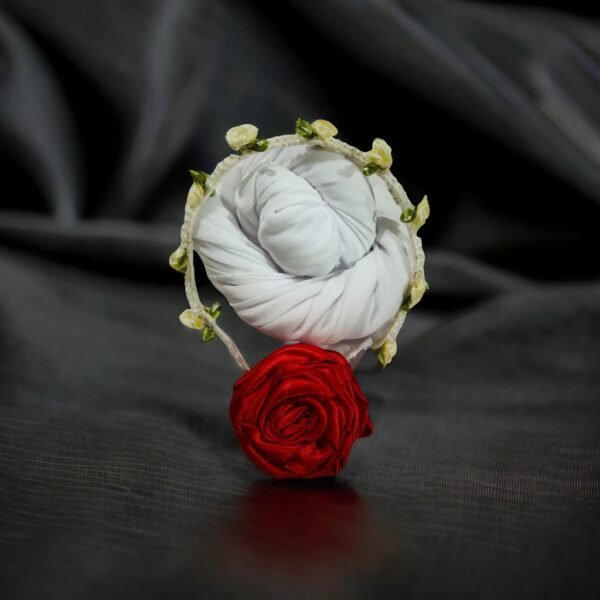 Pure White Chiffon Hijab